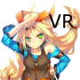icon VR Game_Island_with_UNITY-CHAN dla blackberry Motion