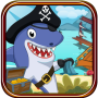 icon Happy Shark Adventure dla Motorola Moto G6