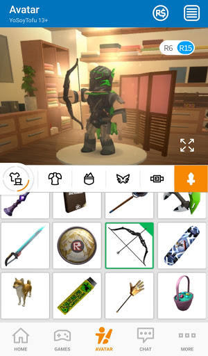 Roblox para Samsung Galaxy Tab 3 Lite 7.0 3G - Baixar arquivo apk