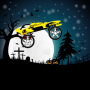 icon Halloween Furious Car Rider
