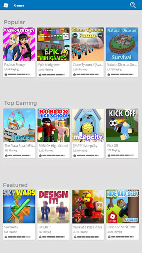 Roblox para Samsung Galaxy Tab 3 Lite 7.0 3G - Baixar arquivo apk