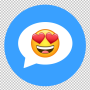 icon Messenger OS12 Emoji dla vivo Y51L
