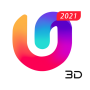 icon U Launcher 3D:3d themes dla Meizu Pro 6 Plus