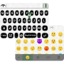 icon Panda Emoji iKeyboard Theme dla Micromax Canvas Mega 2