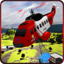 icon Fire Fighter Rescue Helicopter