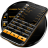 icon ExDialer Gloss BlackOrange Theme 8.0