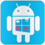 icon Launcher 8 theme Nokia Blue dla Micromax Canvas Mega 2