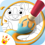 icon Coloring Book