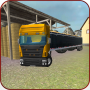 icon Farm Truck 3D: Wheat