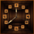 icon Wooden Analog Clock 1.0