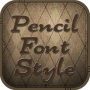 icon Pencil Font Style dla Huawei P20