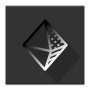 icon Obsidian CM11/Mahdi/PA Theme dla blackberry KEY2