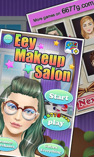 Eyes Makeup Salon - gry dla dzieci
