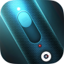 icon Futuristic Flashlight dla Samsung Galaxy S4 Mini(GT-I9192)