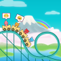 icon Crazy Coasters: Rainbow Road dla kyocera Urbano V03