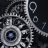 icon Black Clock Wallpaper 1.06