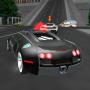 icon Crazy Driver Police Duty 3D dla kyocera Urbano V03