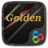 icon Golden GOLauncher EX Theme v1.0