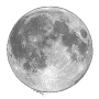 icon MoonPhase dla Micromax Canvas Mega 2