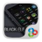 icon blacklf GOLauncher EX Theme v1.0