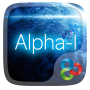 icon Alpha-I GOLauncher EX Theme