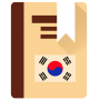 icon Learn Korean dla Micromax Canvas Mega 2