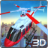 icon City Helicopter Air Ambulance 3D 1.4