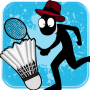 icon Stickman Badminton