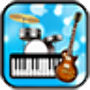 icon Band Game: Piano, Guitar, Drum dla Samsung Galaxy Ace Plus S7500
