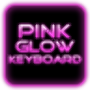 icon Pink Glow Keyboard Skin