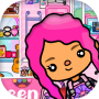 icon Happy TOCA boca Life World Town Hint dla Meizu Pro 6 Plus