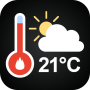 icon Temperature Checker - Weather dla oneplus 3