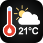 icon Temperature Checker - Weather dla Samsung Galaxy J4 (2018)