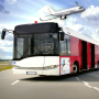 icon Airport Bus Driving 3D