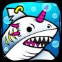 icon Shark Evolution: Idle Game dla Lava T71