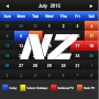 icon Calendar New Zealand