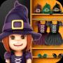 icon Halloween Girl Dressup Game