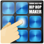 icon Dj hiphop maker sound bass pad