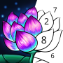 icon Paint by Number: Coloring Game