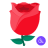 icon Valentine Red Heart Theme 802.0.1001