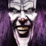 icon crazy clown wallpaper dla Samsung Galaxy S3