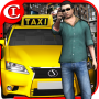 icon Extreme Taxi Crazy Driving Simulator Parking Games dla Samsung Galaxy S7 Edge