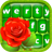 icon Red Rose Keyboard Emoji 1.1