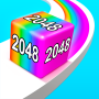 icon Jelly Run 2048 dla Xiaomi Redmi Note 4X