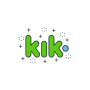 icon Kik — Messaging & Chat App dla AllCall A1