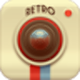icon Retro camera -Vintage grunge dla lyf Water 2