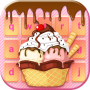 icon Ice Cream SMS Keyboard Theme