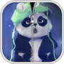 icon Panda Zipper Lock Screen dla Samsung Galaxy A5 (2016)(A510FD)