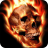 icon Burning skull 2.2