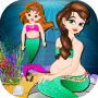 icon Caring Games Mermaids Newborn